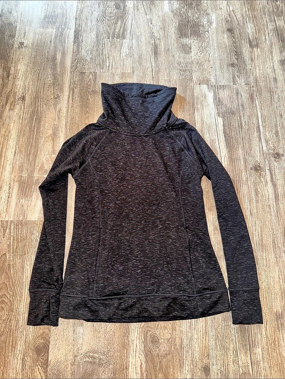 Kyodan Black High Neck Long Sleeve Size Large